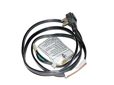 Roper Washer Power Cord (replaces 285800) W10820044 Roper Washer Power Cord (replaces 285800) W10820044